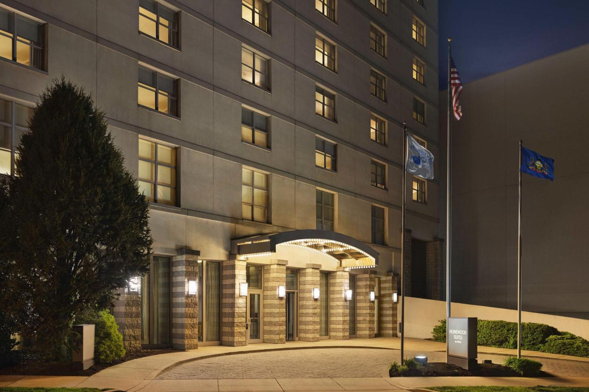 Homewood Suites By Hilton Philadelphia-City Avenue Filadélfia Exterior foto